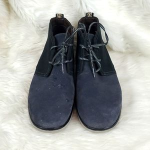 UGG waterproof Freamon Chukka shoes boots gray blue men size 10.5